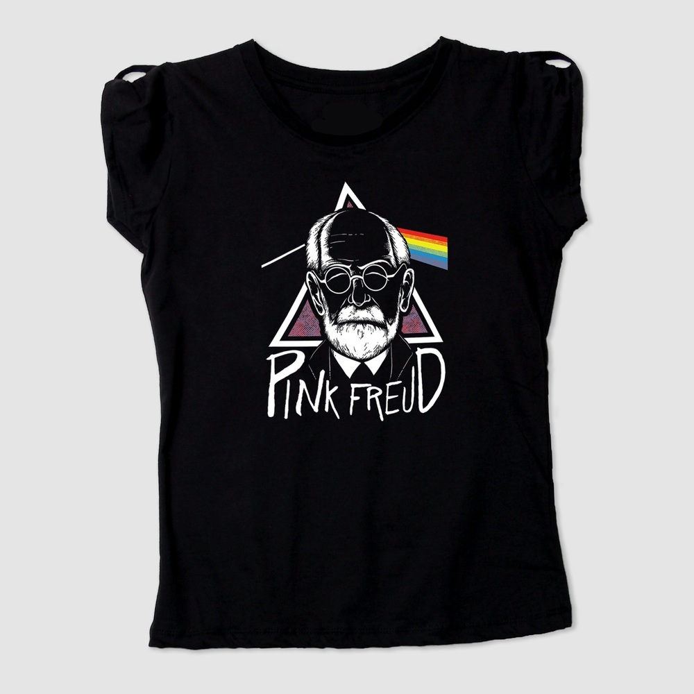 Pink Freud T-Shirt Donna